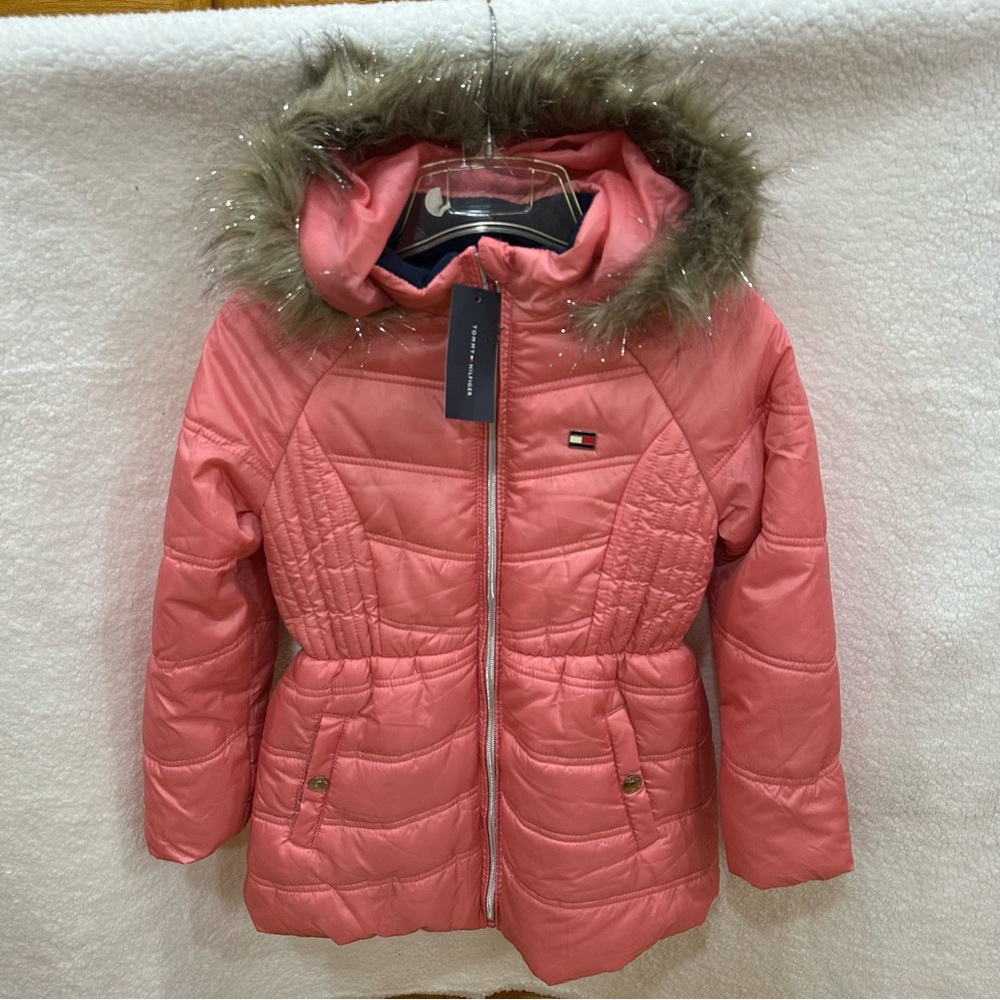 Girls Tommy Hilfiger Winter Coat